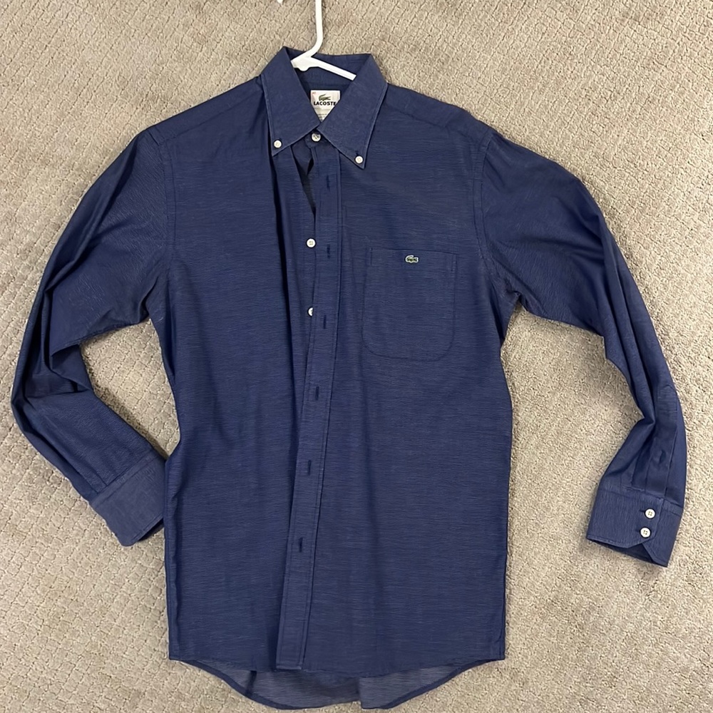 Lacoste size 40 button up